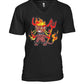 Devil Cat (Hoodie & V Necks)