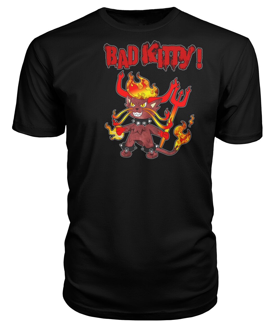 Bad Kitty (T Shirts)