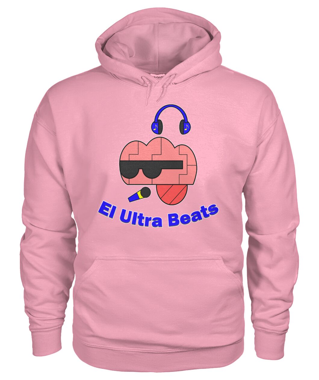 El Ultra Beats Logo (Hoodies & V Necks)