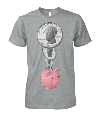 2Pac Piggy Bank (T Shirts)