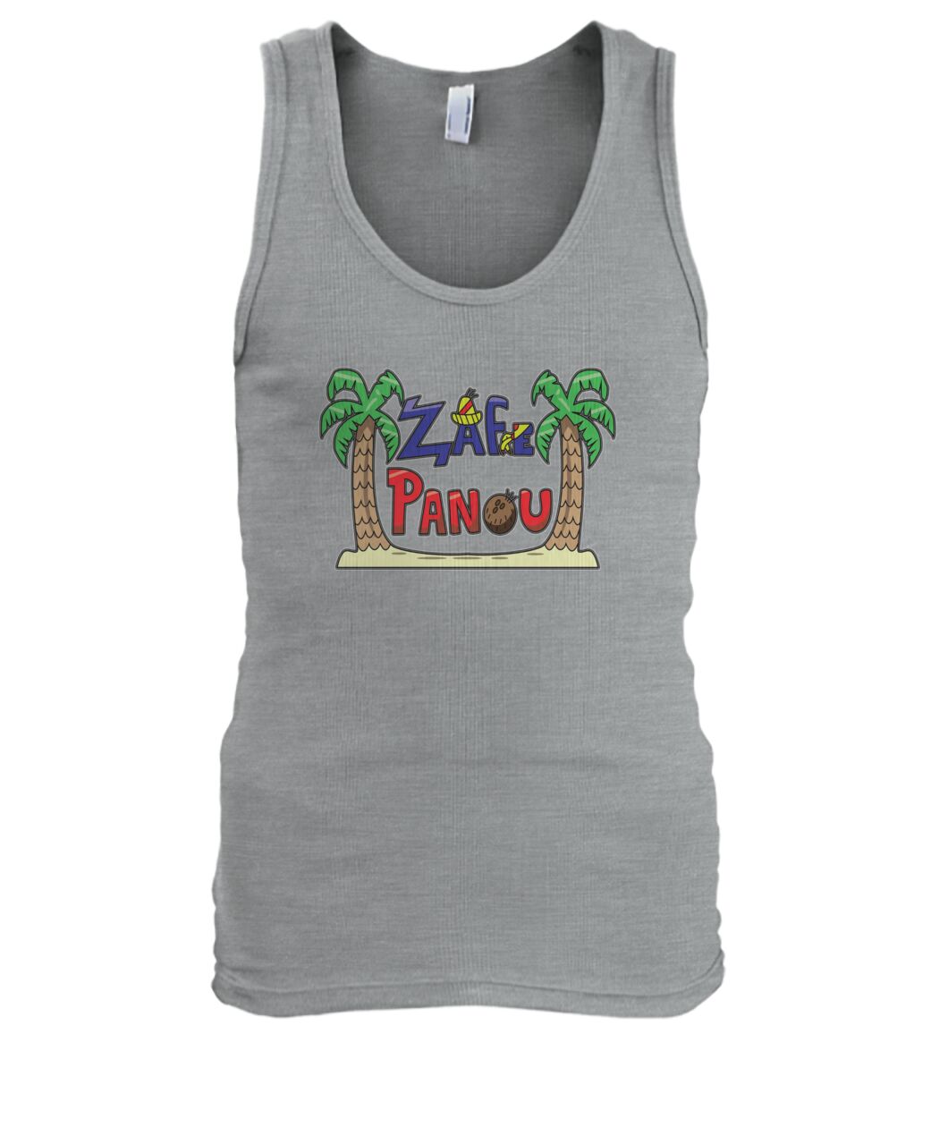 Zafe Panou Island (Tank Top & Polo)