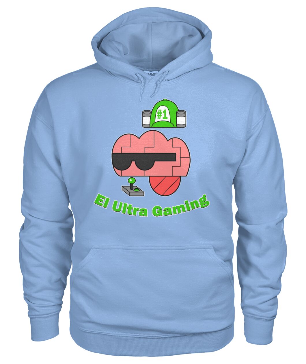 El Ultra Gaming Logo (Hoodies & V Necks)