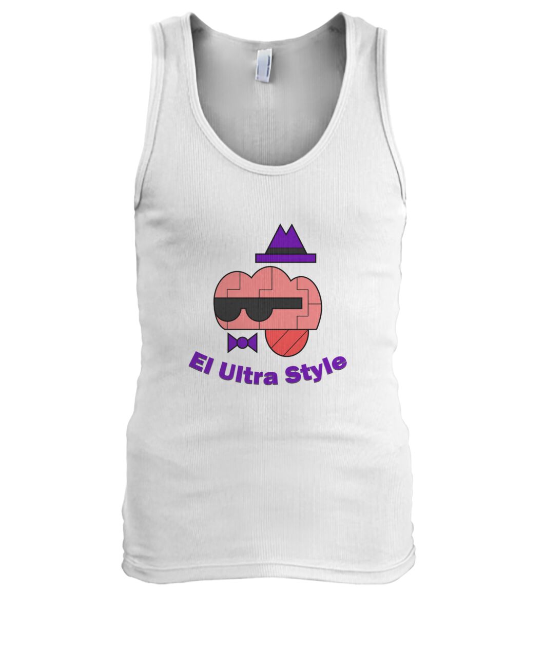 El Ultra Style Logo (Tank Tops Male & Female)