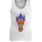 Haitian Fire Power Fist (Tank Top & Polo)