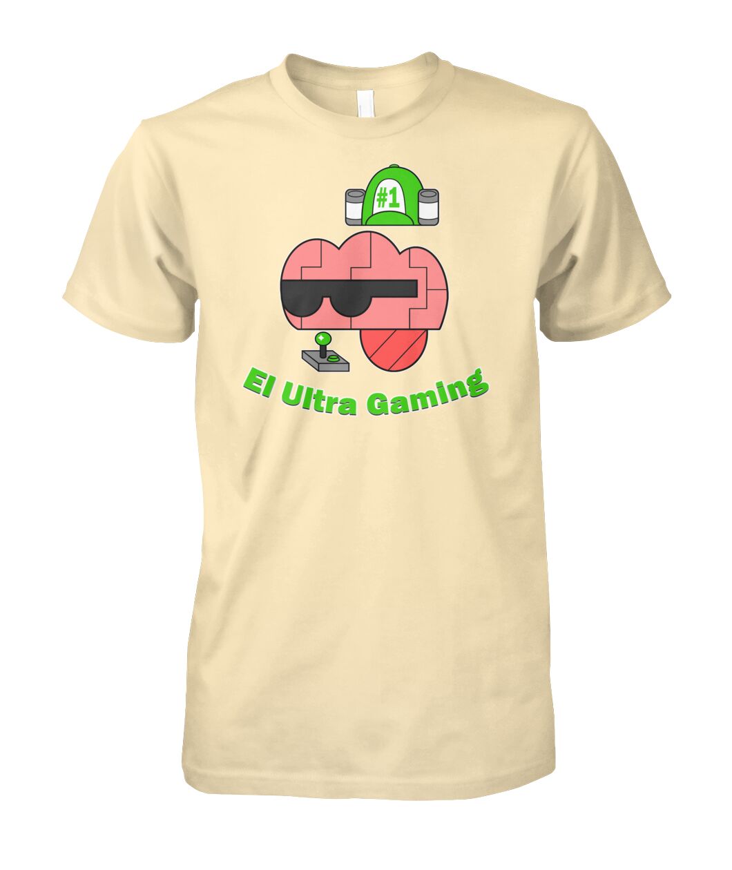 El Ultra Gaming Logo (T Shirts)