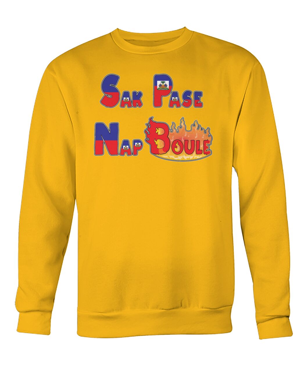 Nap Boule (Sweater & Long Sleeve)