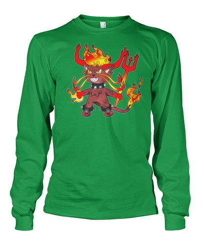 Devil Cat (Sweater & Long Sleeve)