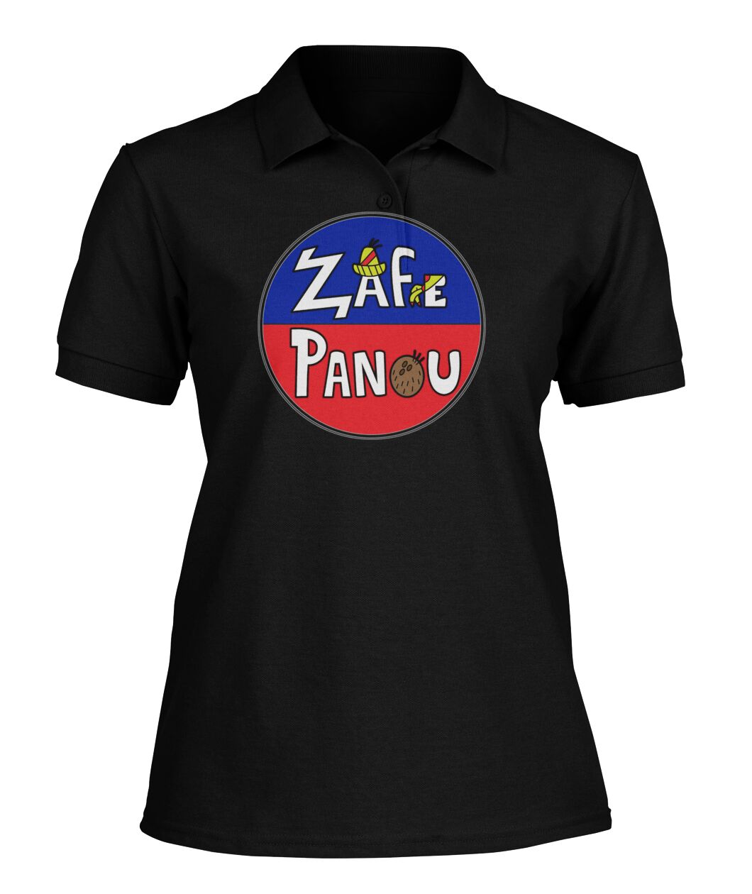 Zafe Panou Logo 2 (Tank Top & Polo)