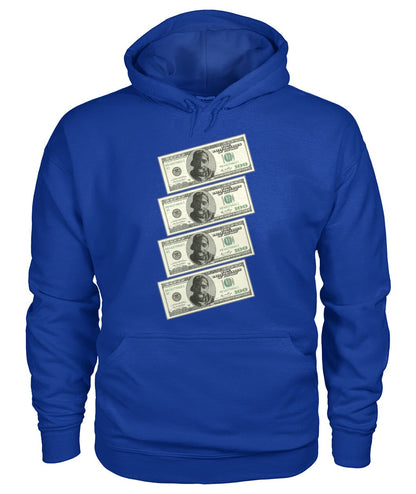 2Pac $100 bills (Hoodie & V Necks)
