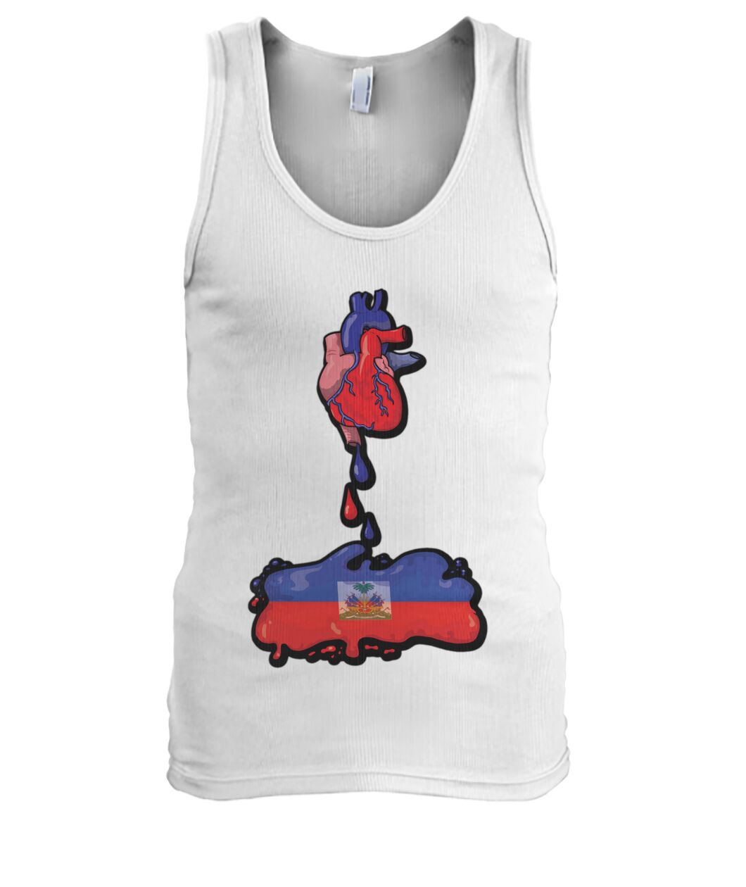 Haitian Heart (Tank Top & Polo)