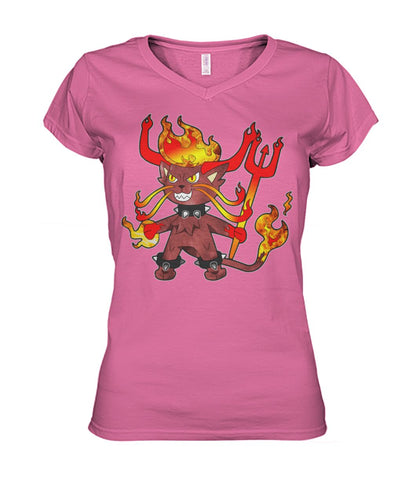 Devil Cat (Hoodie & V Necks)