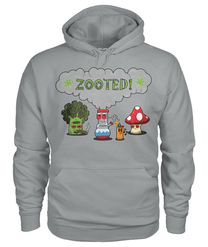 2 Zooted Crew (Hoodie & V Necks)