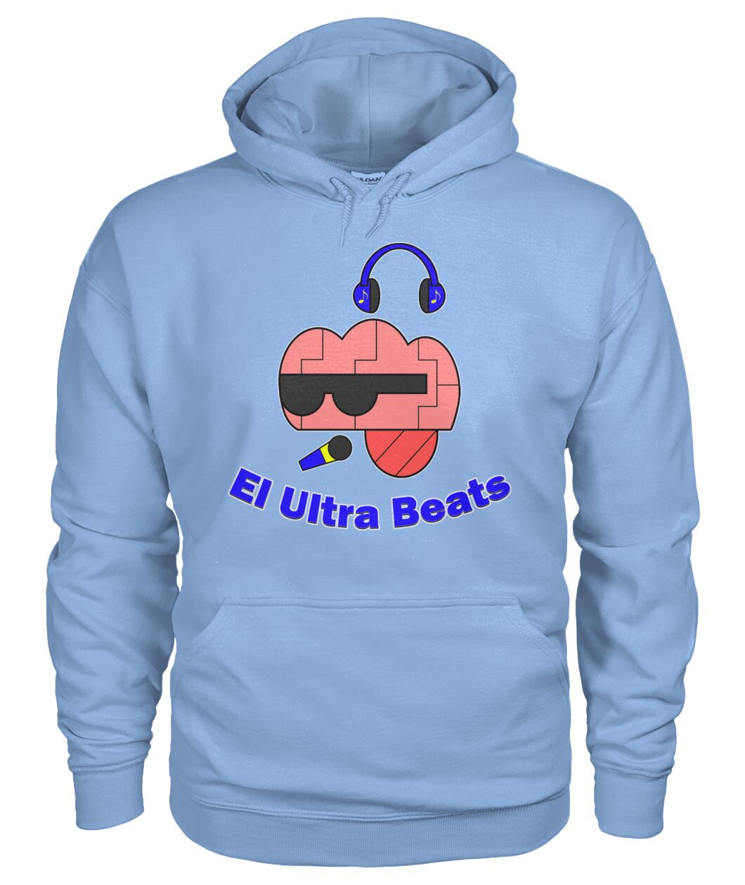 El Ultra Beats Logo (Hoodies & V Necks)