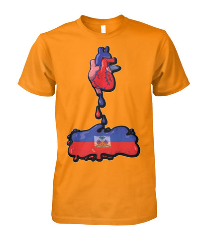 Haitian Heart (T Shirts)