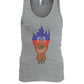 Haitian Fire Power Fist (Tank Top & Polo)