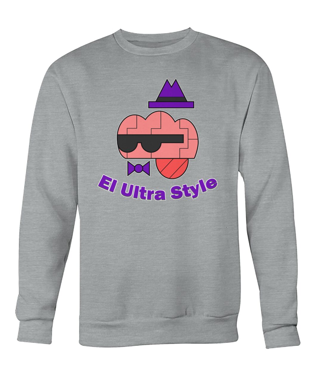 El Ultra Style Logo (Long Sleeves & Sweaters)