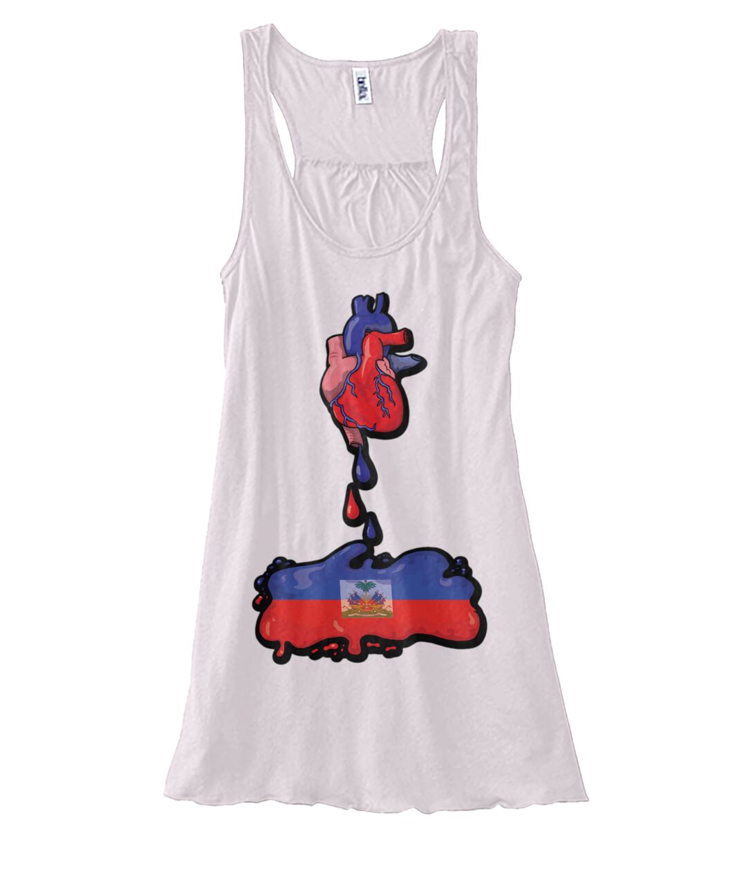 Haitian Heart (Tank Top & Polo)