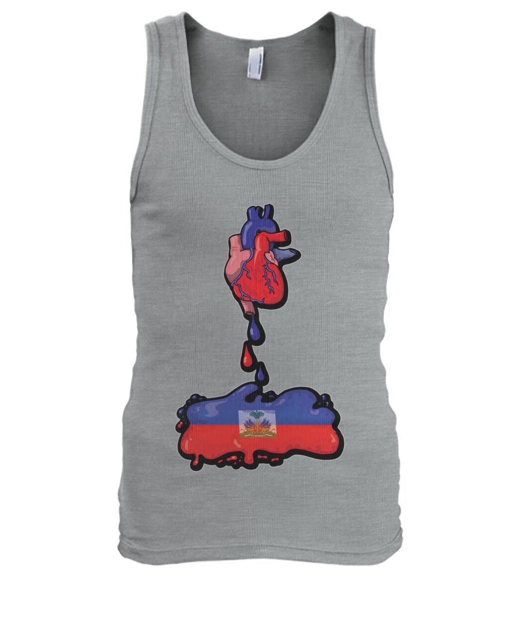 Haitian Heart (Tank Top & Polo)