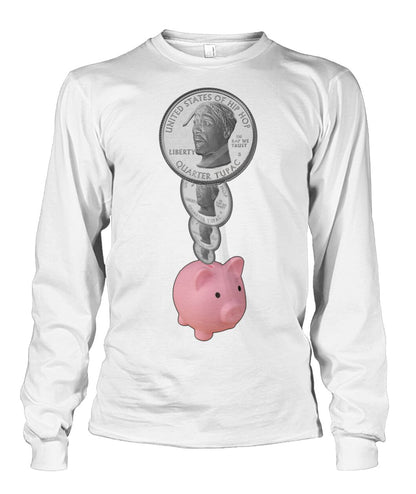 2Pac Piggy Bank (Sweater & Long Sleeve)