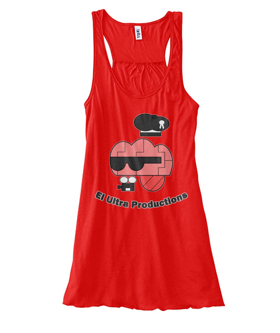 El Ultra Productions Logo (Tank Tops Male & Female)