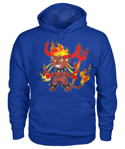 Devil Cat (Hoodie & V Necks)