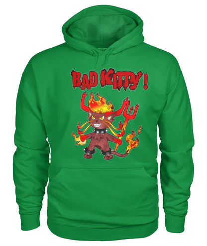 Bad Kitty (Hoodie & V Necks)