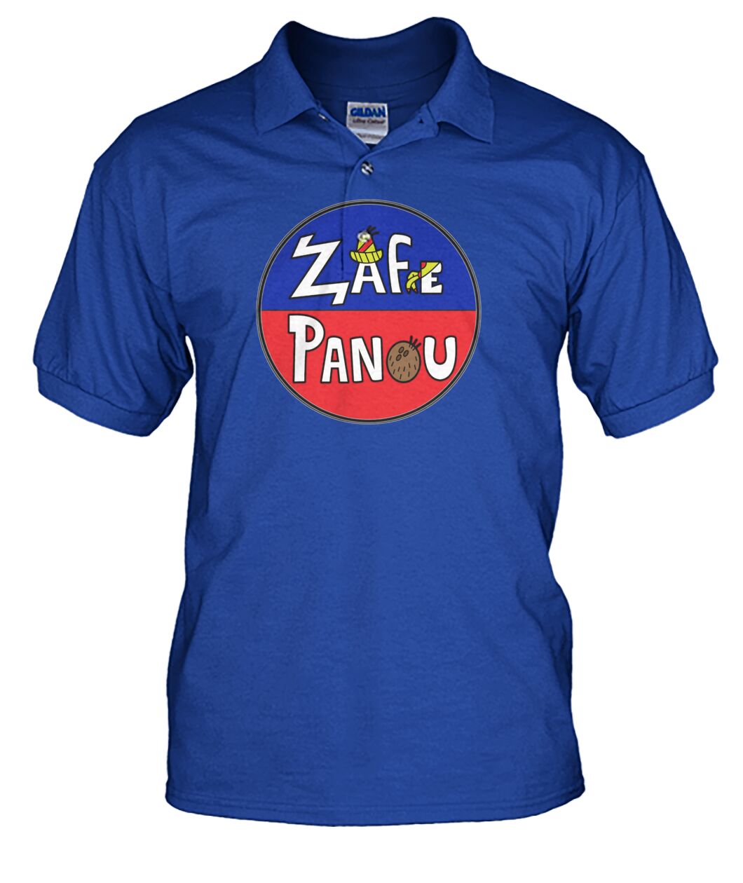 Zafe Panou Logo 2 (Tank Top & Polo)