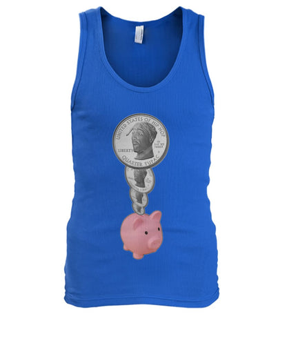2Pac Piggy Bank (Tank Top & Polo)