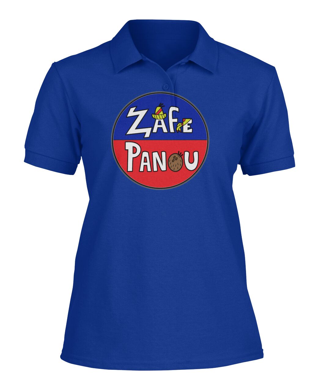 Zafe Panou Logo 2 (Tank Top & Polo)