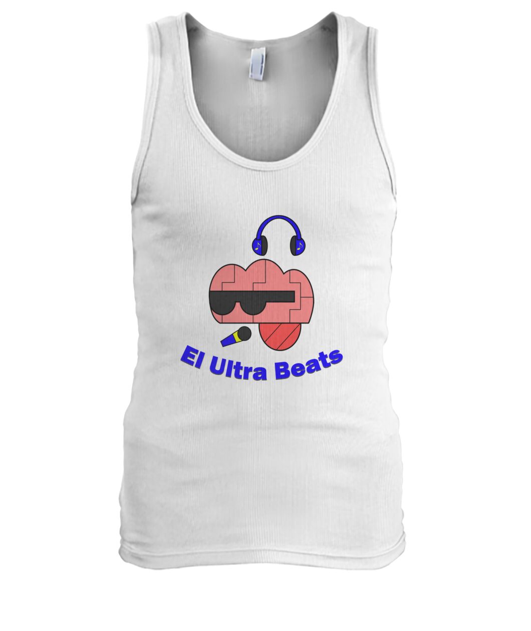 El Ultra Beats Logo (Tank Tops Male & Female)