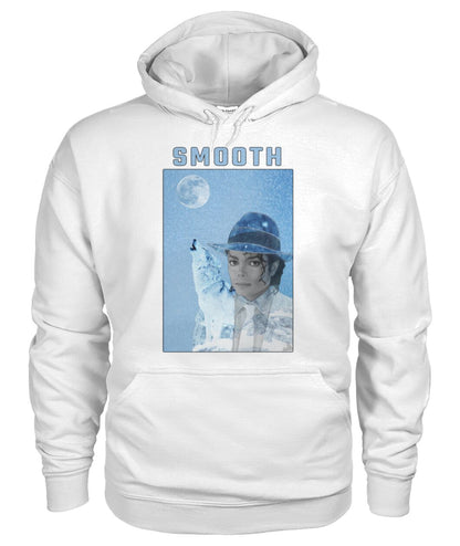 MJ Smooth Wolf (Hoodie & V Necks)