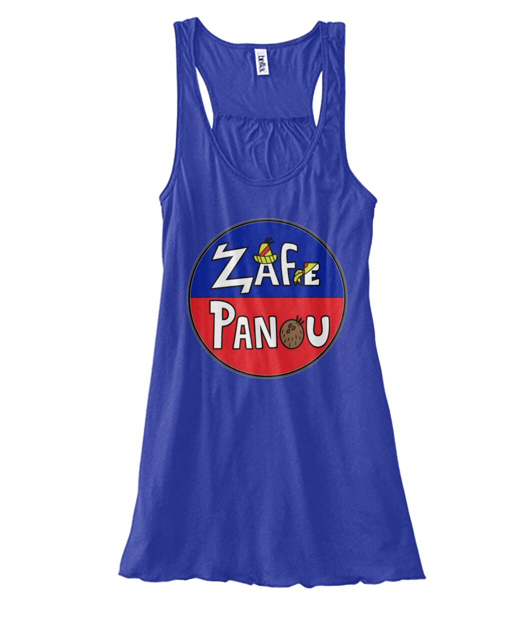 Zafe Panou Logo 2 (Tank Top & Polo)