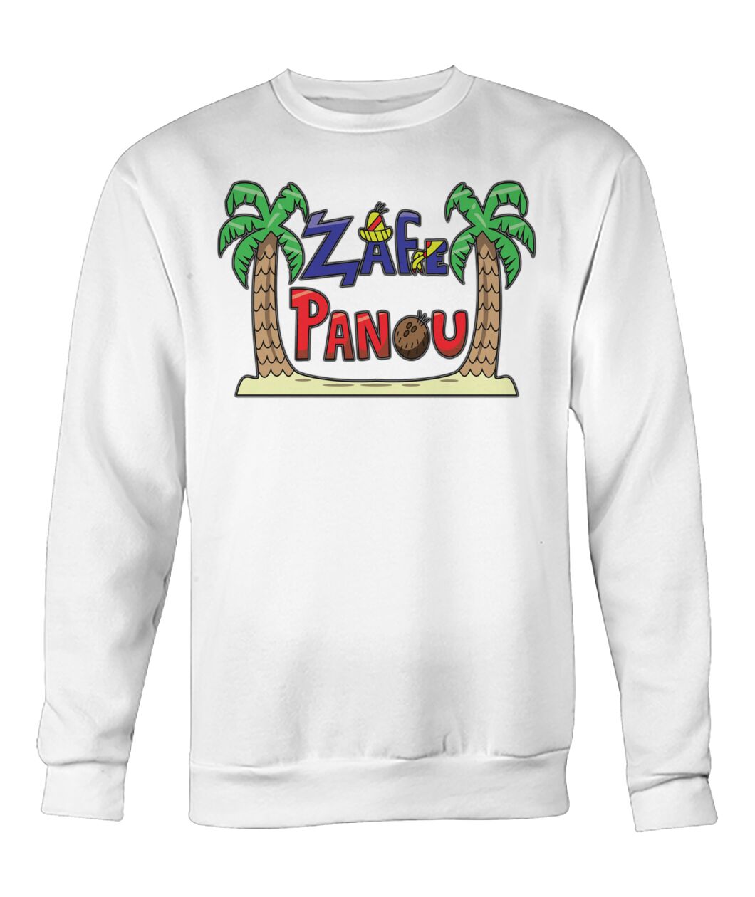 Zafe Panou Island (Sweater & Long Sleeve)