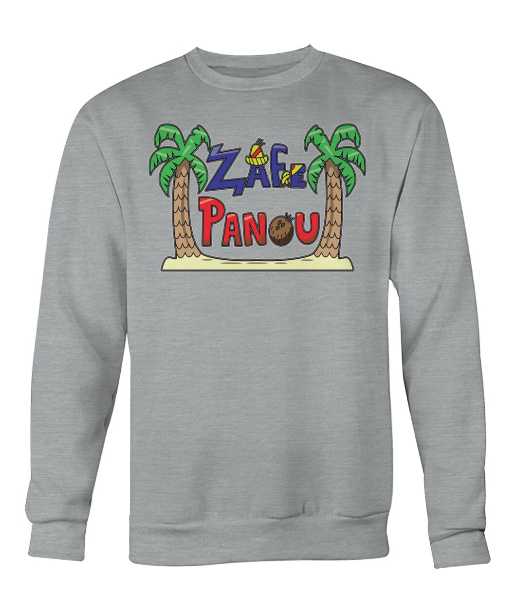 Zafe Panou Island (Sweater & Long Sleeve)