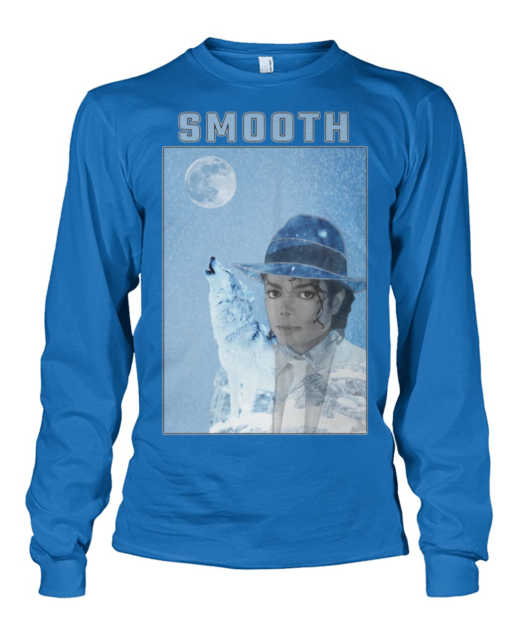 MJ Smooth Wolf (Sweater & Long Sleeve)