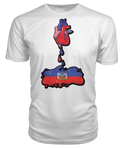 Haitian Heart (T Shirts)