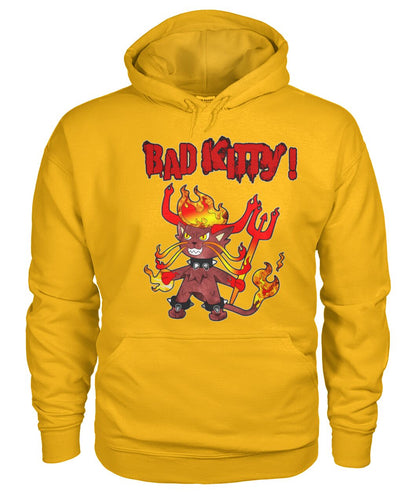 Bad Kitty (Hoodie & V Necks)
