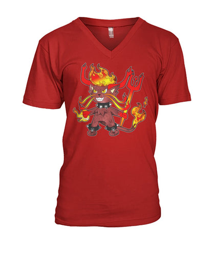 Devil Cat (Hoodie & V Necks)