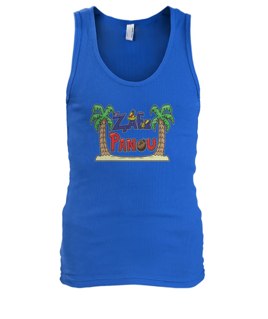 Zafe Panou Island (Tank Top & Polo)