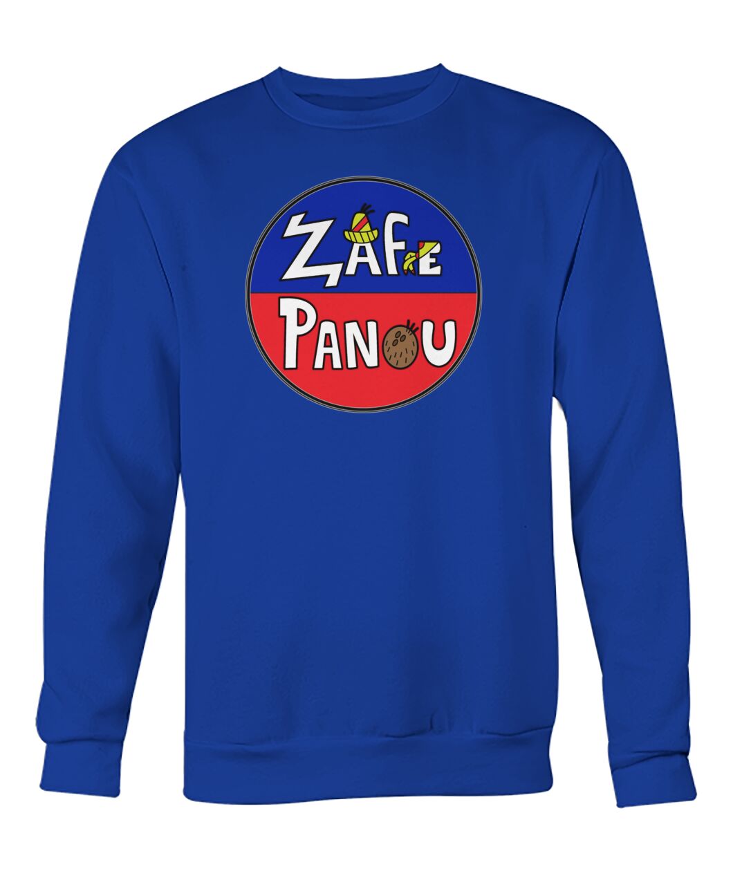 Zafe Panou Logo 2 (Sweater & Long Sleeve)