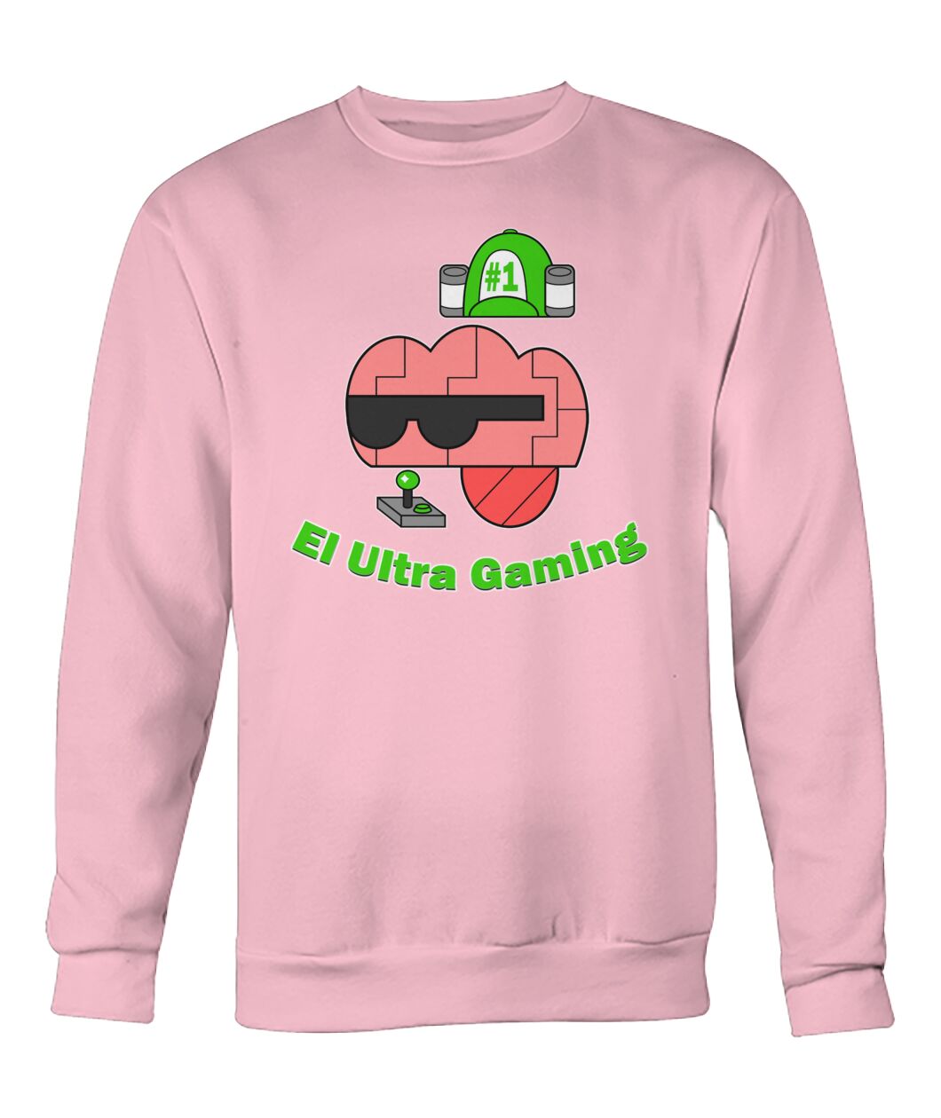 El Ultra Gaming Logo (Long Sleeves & Sweaters)