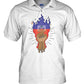 Haitian Fire Power Fist (Tank Top & Polo)