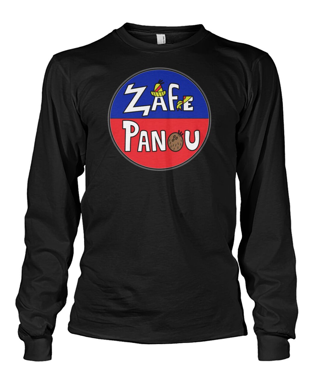 Zafe Panou Logo 2 (Sweater & Long Sleeve)