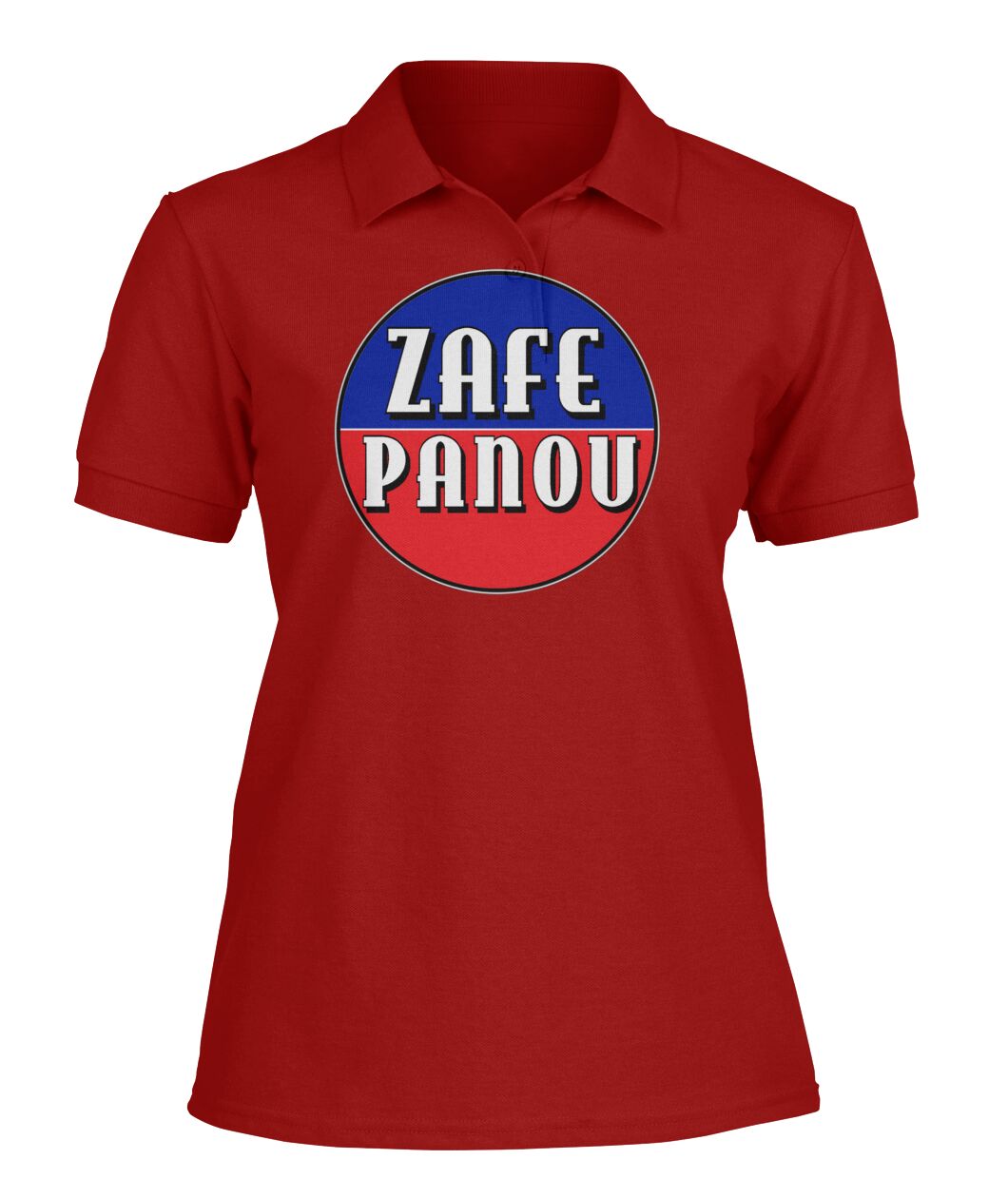 Zafe Panou Logo (Tank Top & Polo)