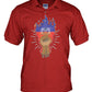Haitian Fire Power Fist (Tank Top & Polo)