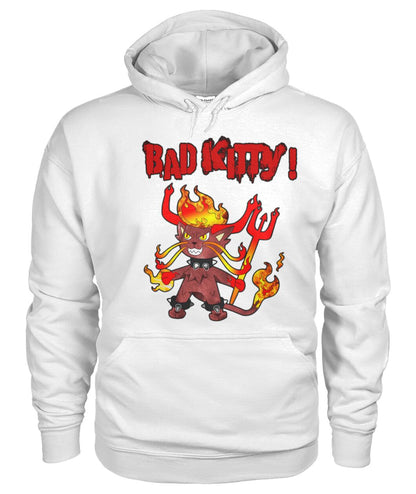 Bad Kitty (Hoodie & V Necks)