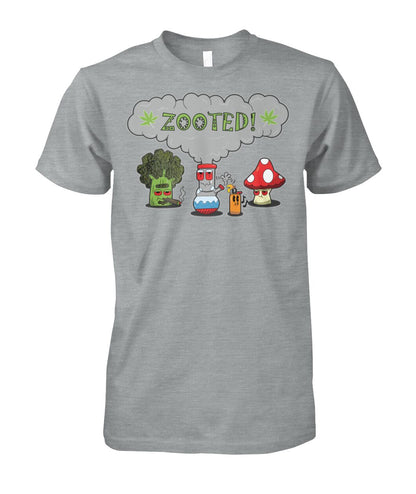 2 Zooted Crew (T Shirts)