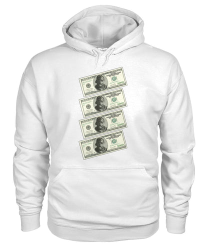 2Pac $100 bills (Hoodie & V Necks)