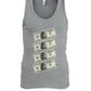 2Pac $100 bills (Tank Top & Polo)