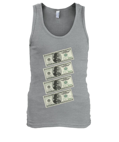 2Pac $100 bills (Tank Top & Polo)